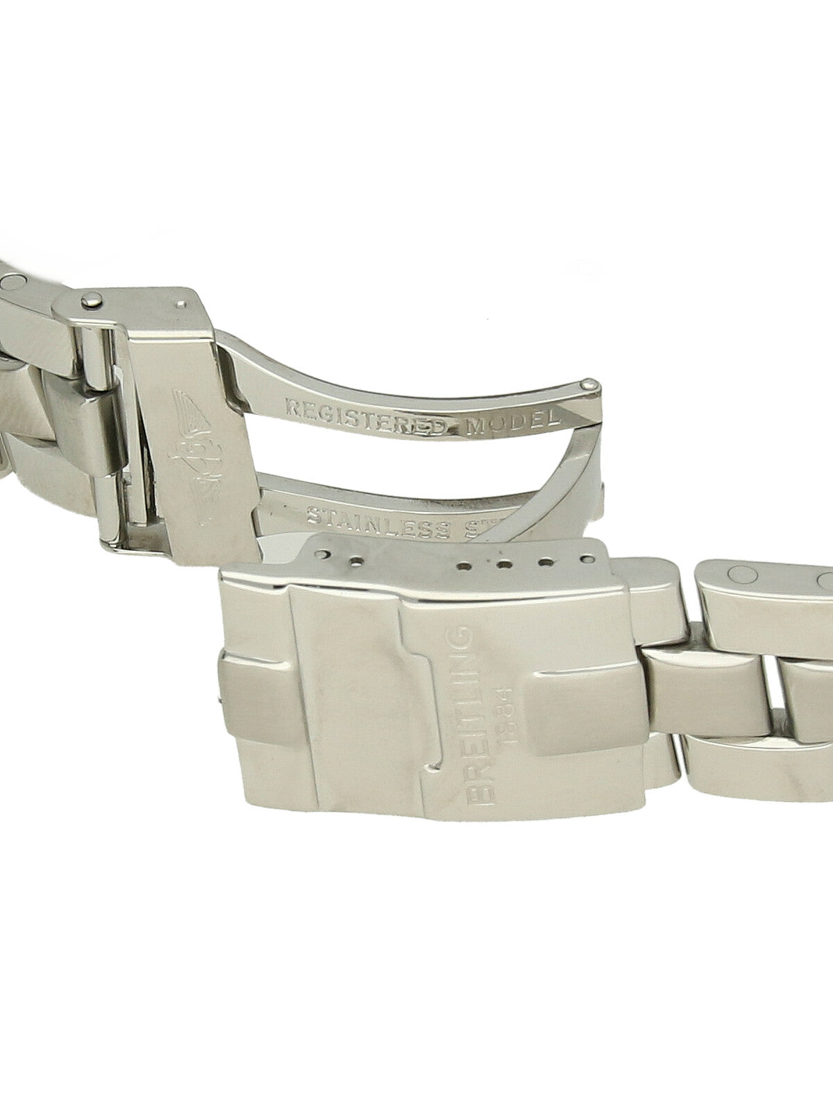 Pre Owned Breitling Colt GMT Steel Automatic 40mm Watch on Bracelet