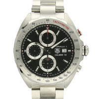 Pre Owned TAG Heuer Formula 1 Chronograph Steel Automatic 44mm Watch on Bracelet