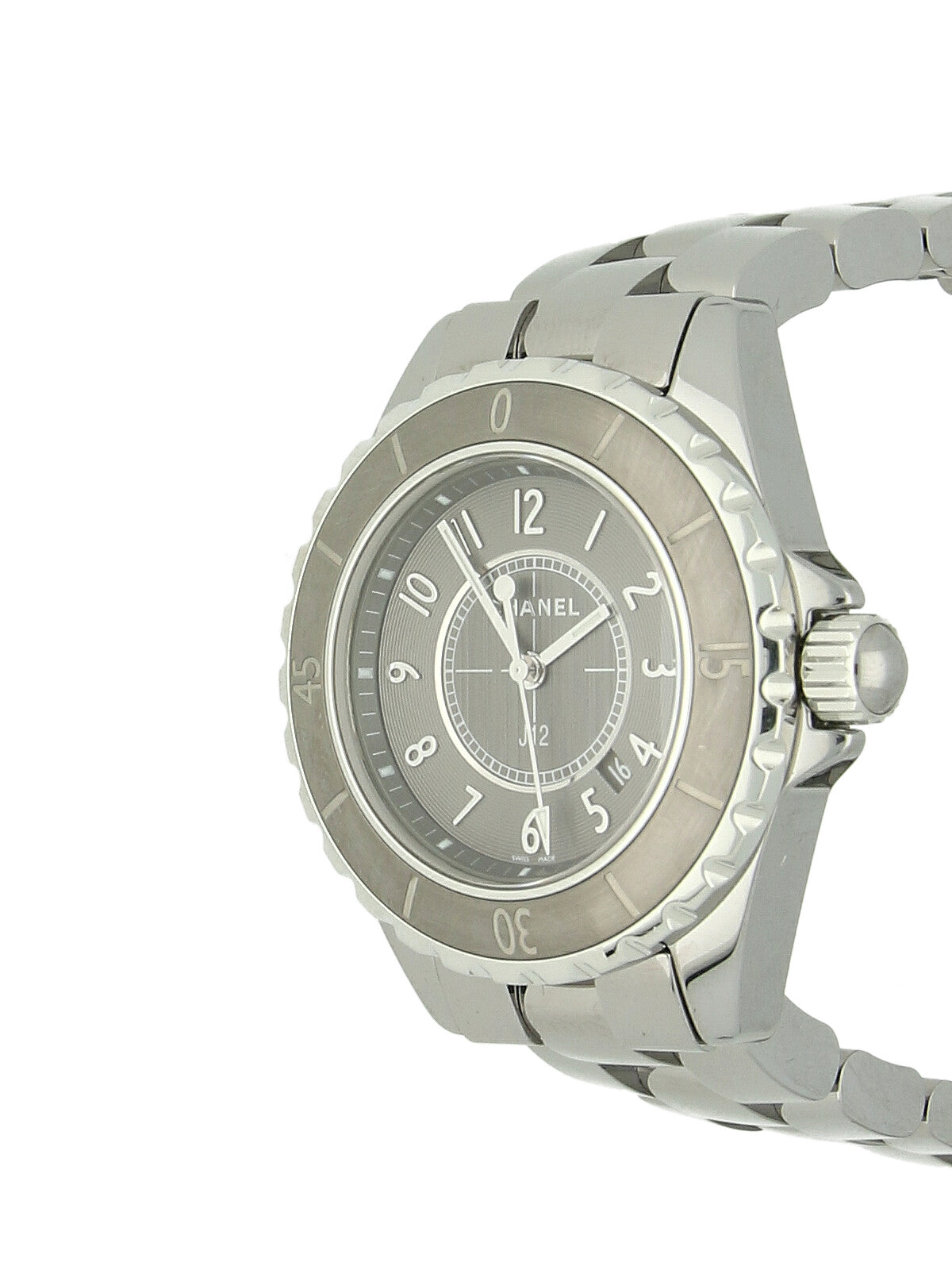 Pre Owned Chanel J12 Steel Quartz Watch on Bracelet - W.Bruford