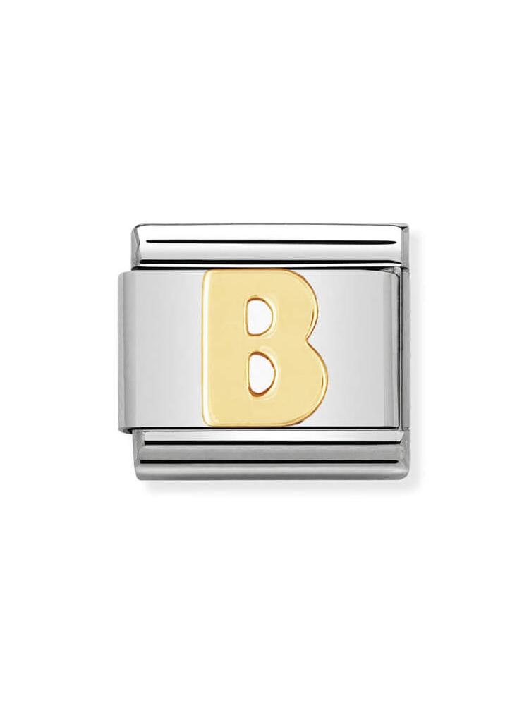 Nomination Classic Letter B Charm 030101-02