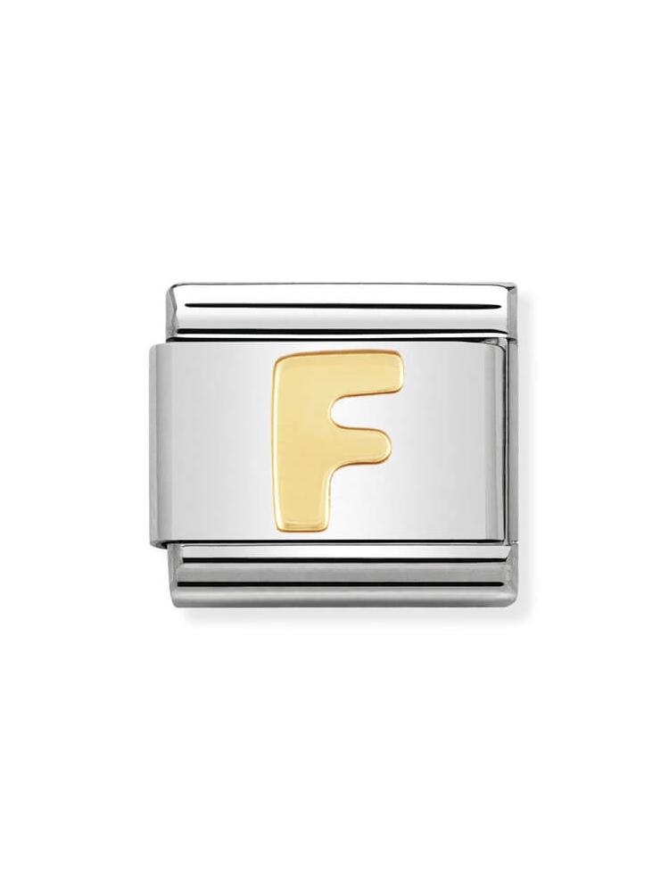 Nomination Classic Letter F Charm 030101-06