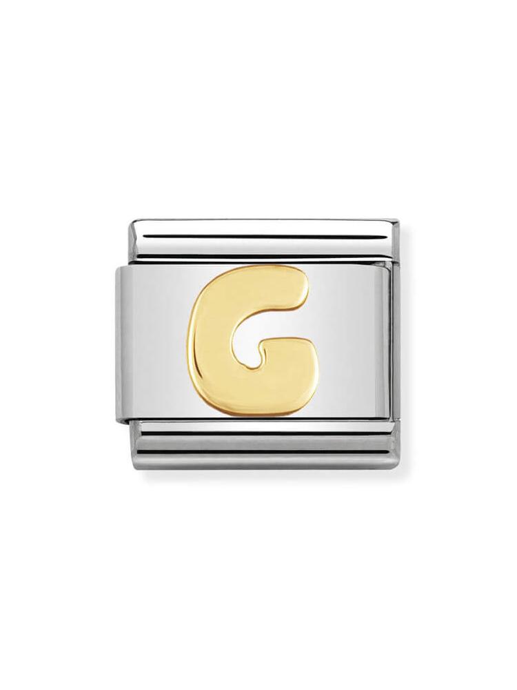 Nomination Classic Letter G Charm 030101-07