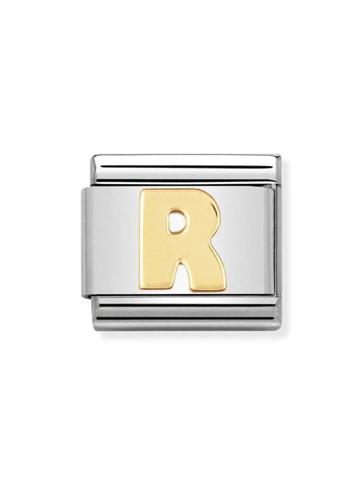 Nomination Classic Letter R Charm 030101-18