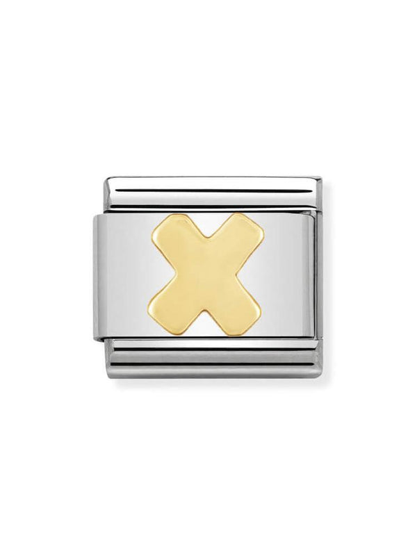 Nomination Classic Letter X Charm 030101-24