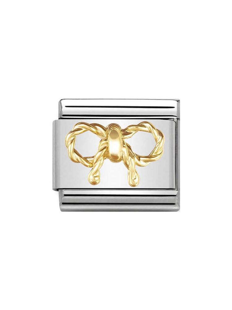 Nomination Classic Bow Charm 030154-03