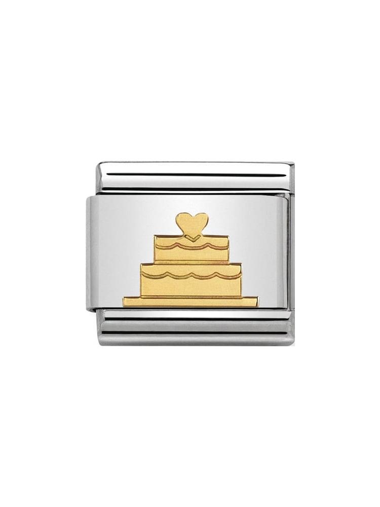 Nomination Tiered Cake Charm 030162-40