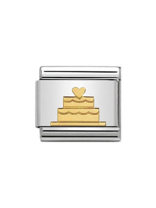 Nomination Tiered Cake Charm 030162-40