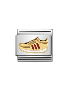 Nomination Classic Steel and Enamel Red Sneaker Charm 030242-33