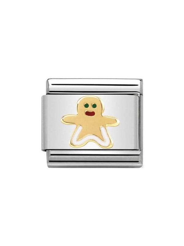 Nomination Classic Gingerbread Man Charm 030285-08