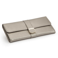 Wolf Palermo Jewellery Roll in Pewter 213478