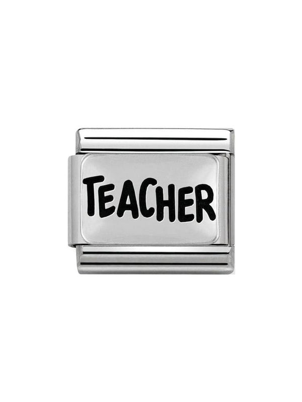 Nomination Classic Teacher Charm 330102-39