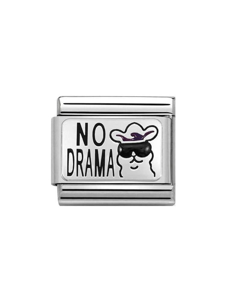 Nomination Classic No Drama Llama Charm 330102-50