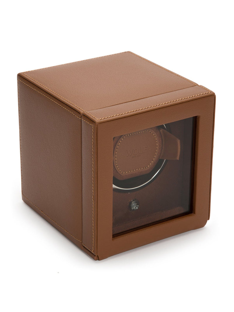 Wolf watch winder online cuff