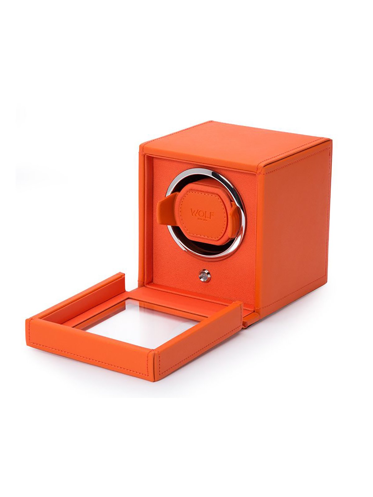 Wolf Cub Winder with Cover in Orange 461139