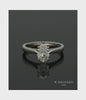 Diamond Solitaire Engagement Ring "The Isabella Collection" Certificated 1.00ct Oval Cut in Platinum