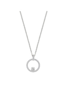 Swarovski Creativity White Crystal Necklace 5198686