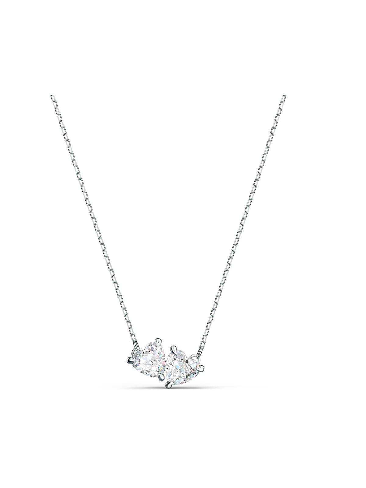 Swarovski Attract Soul White Crystal Necklace 5517117