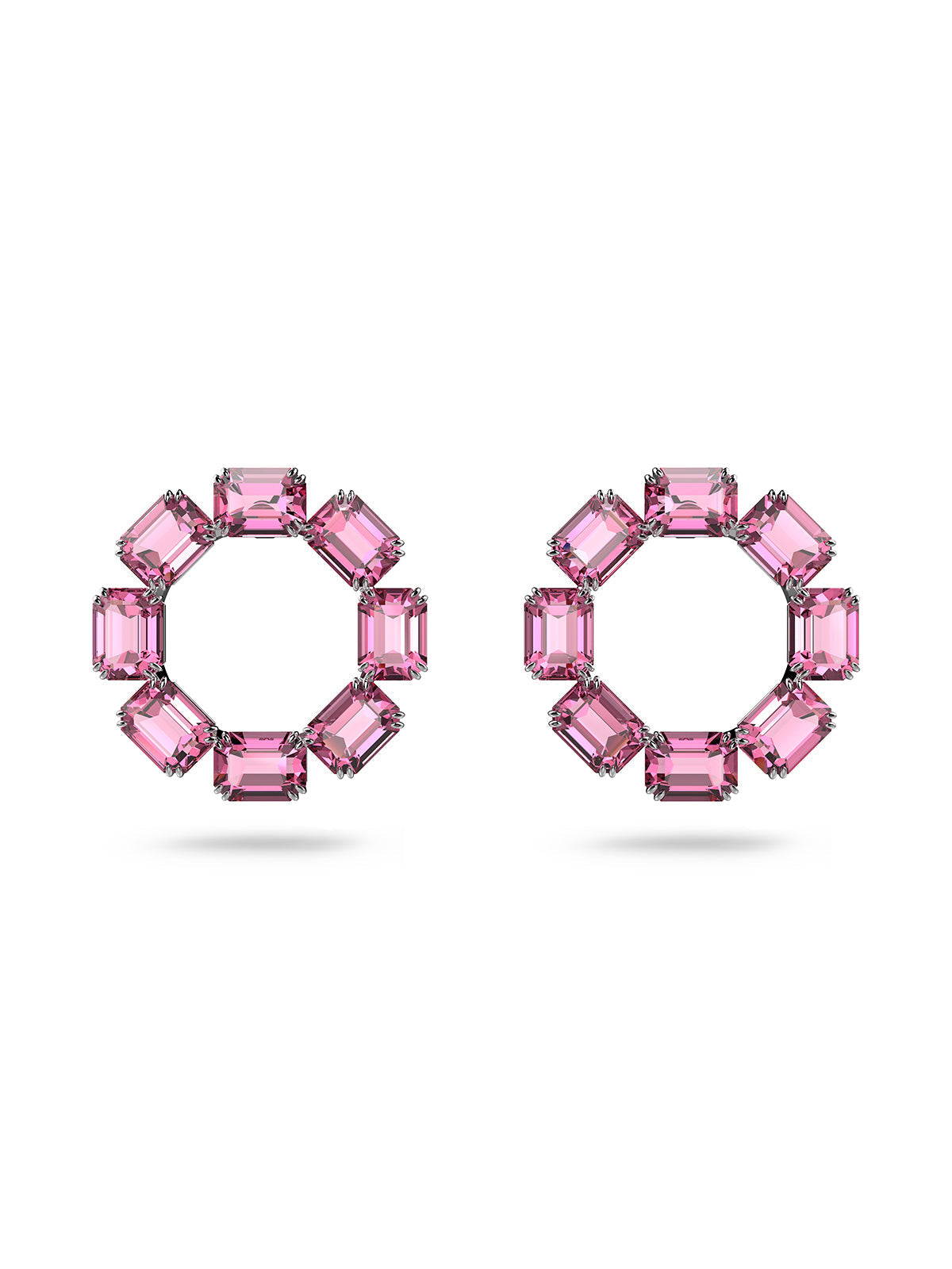 Swarovski Millenia Pink Crystal Stud Earrings 5614296