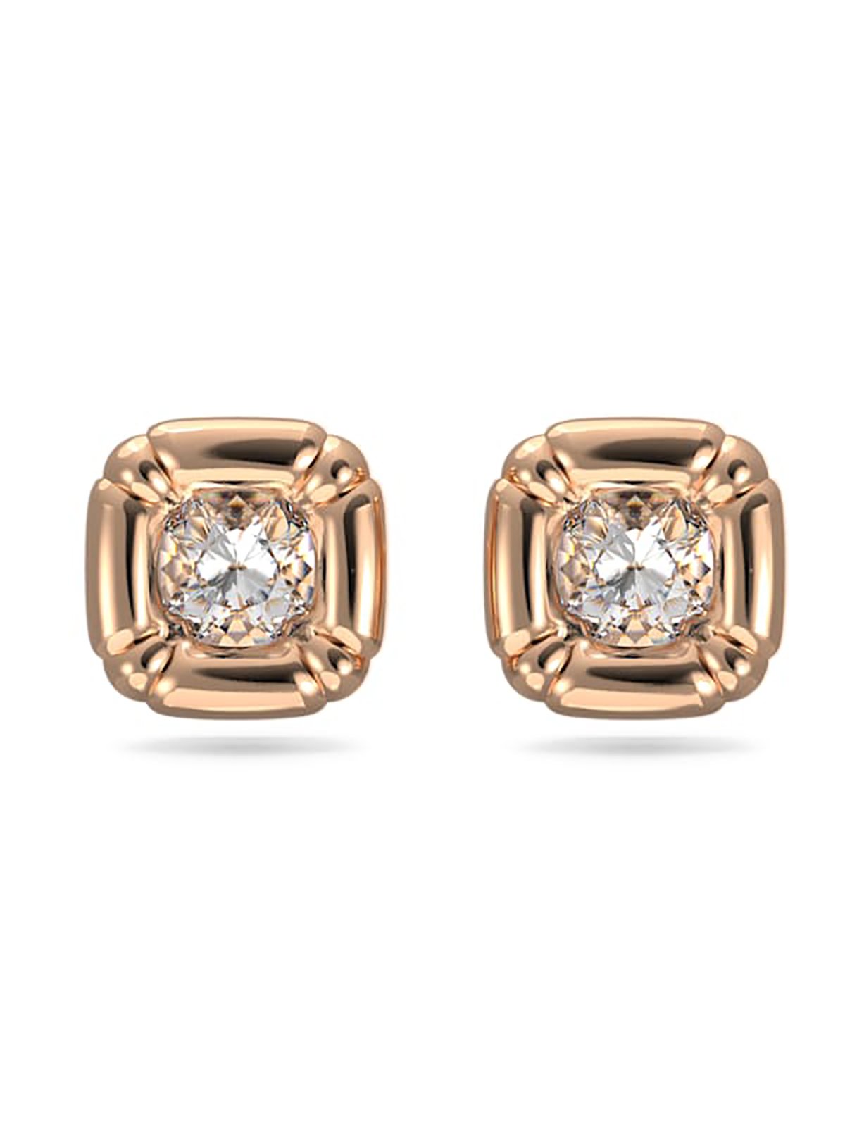 Swarovski Dulcis White Crystal Stud Earrings 5617910