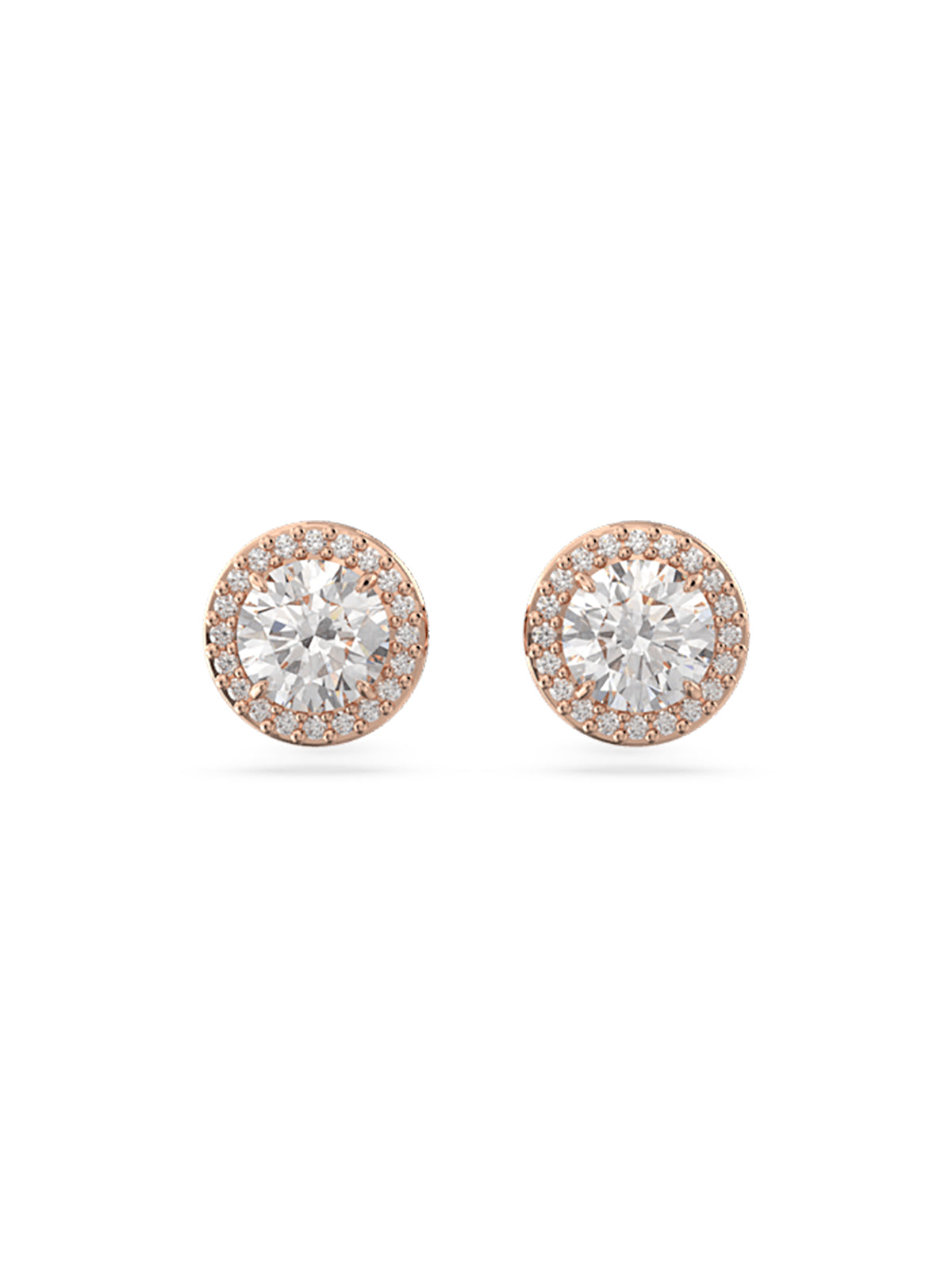 Swarovski Constella White Crystal Stud Earrings 5636275