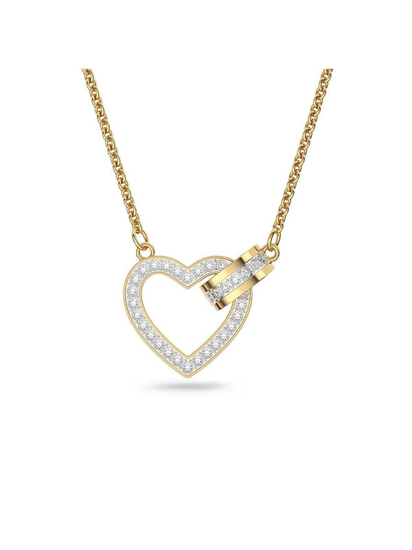 Swarovski Lovely White Crystal Necklace 5636449