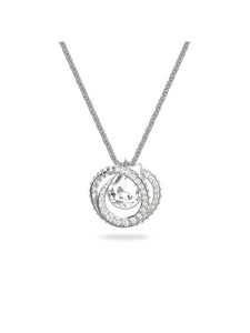 SALE Swarovski Generation White Crystal Pendant 5636512