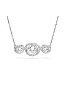 SALE Swarovski Generation White Crystal Necklace 5636587