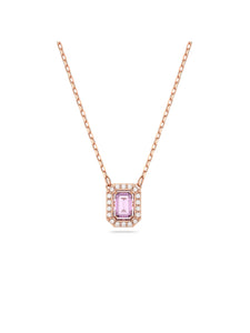 Swarovski Millenia Pink Crystal Necklace 5640291