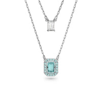 Swarovski Millenia Blue & White Crystal Necklace 5640557