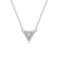 Swarovski Ortyx White Crystal Necklace 5642983