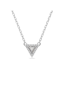 Swarovski Ortyx White Crystal Necklace 5642983