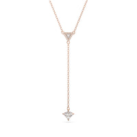 Swarovski Ortyx White Crystal Necklace 5642984