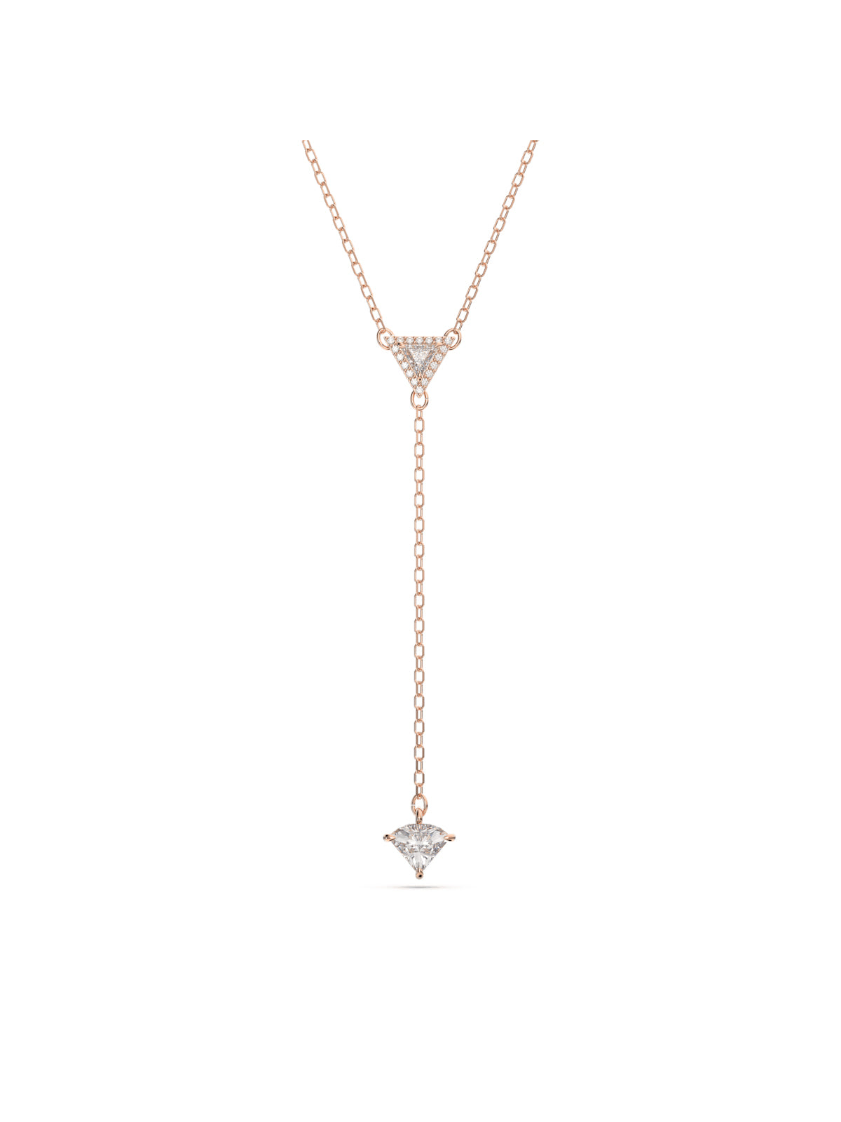 Swarovski Ortyx White Crystal Necklace 5642984