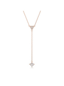 SALE Swarovski Ortyx White Crystal Necklace 5642984