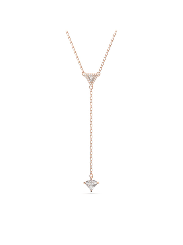 SALE Swarovski Ortyx White Crystal Necklace 5642984