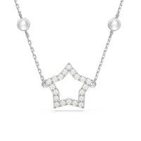 Swarovski Stella White Crystal Necklace 5645379