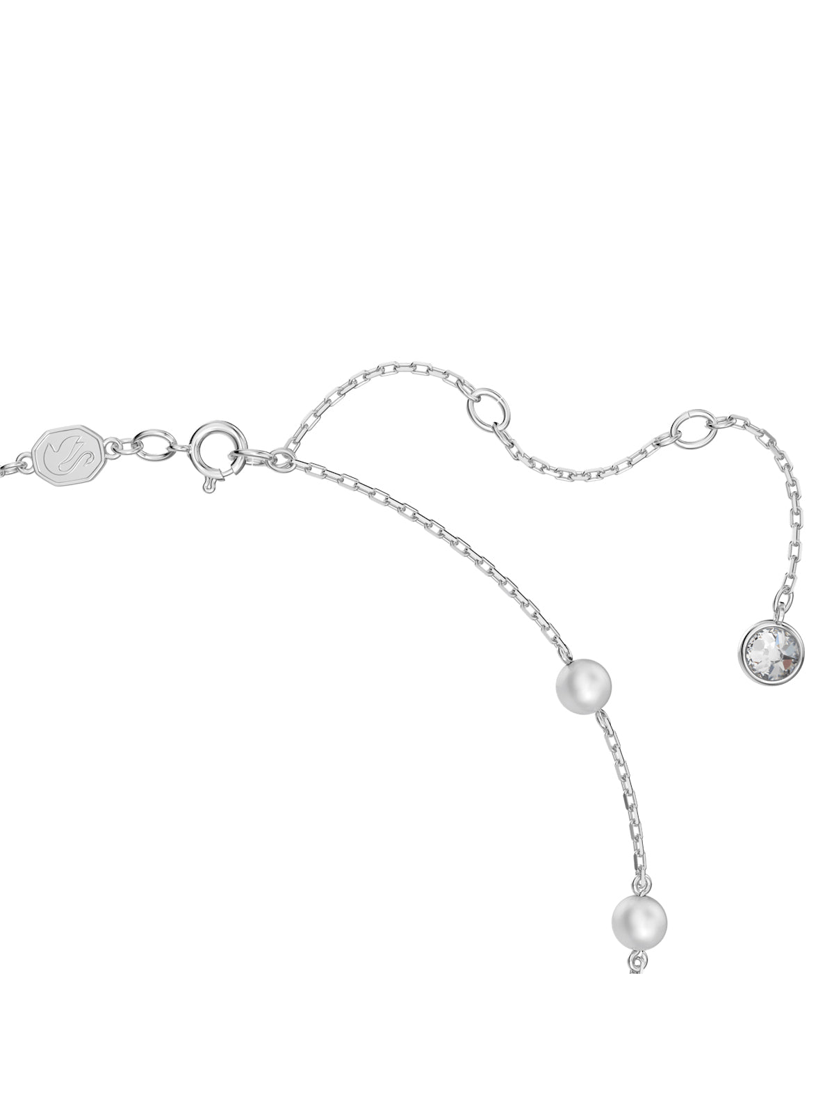 Swarovski Stella White Crystal Necklace 5645379