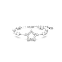 Swarovski Stella White Crystal Pearl Bracelet 5645385