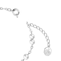 Swarovski Stella White Crystal Pearl Bracelet 5645385