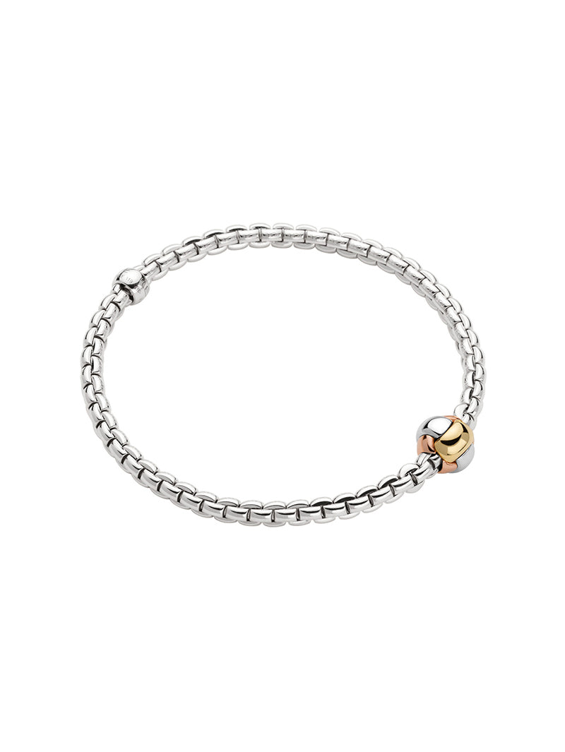 Fope Eka Bracelet in 18ct White Gold