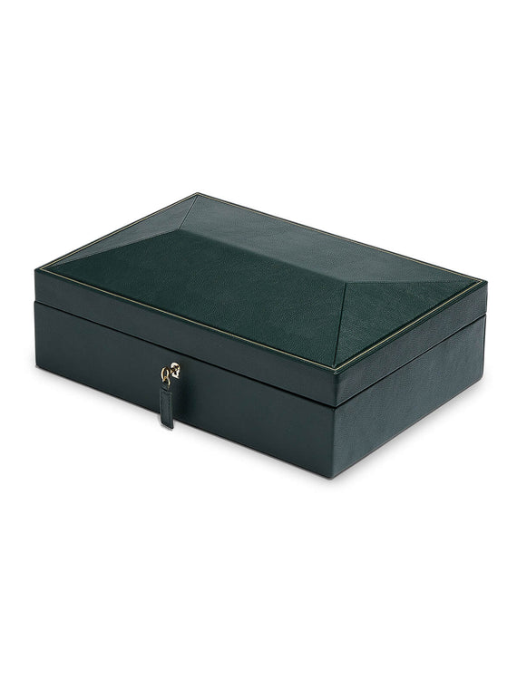 Wolf British Racing Green 10 Piece Watch Box 792741