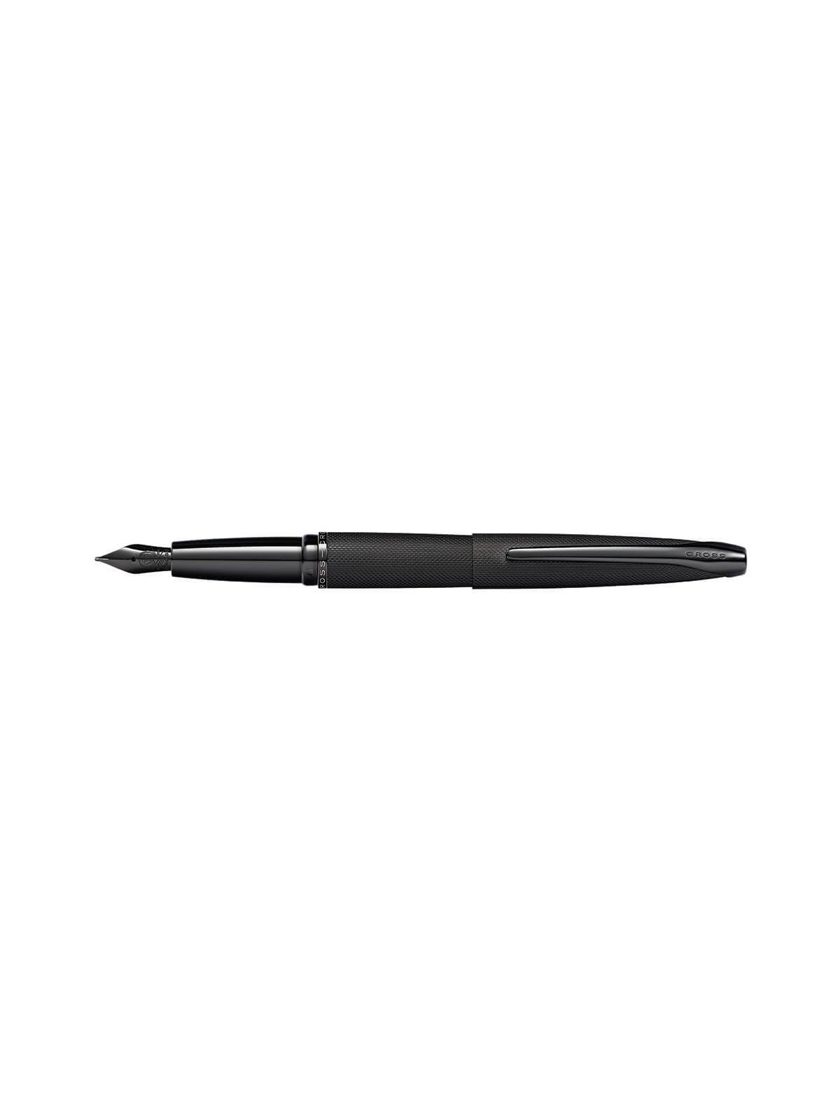 Cross ATX Brushed Black Fountain Pen 886-41MJ