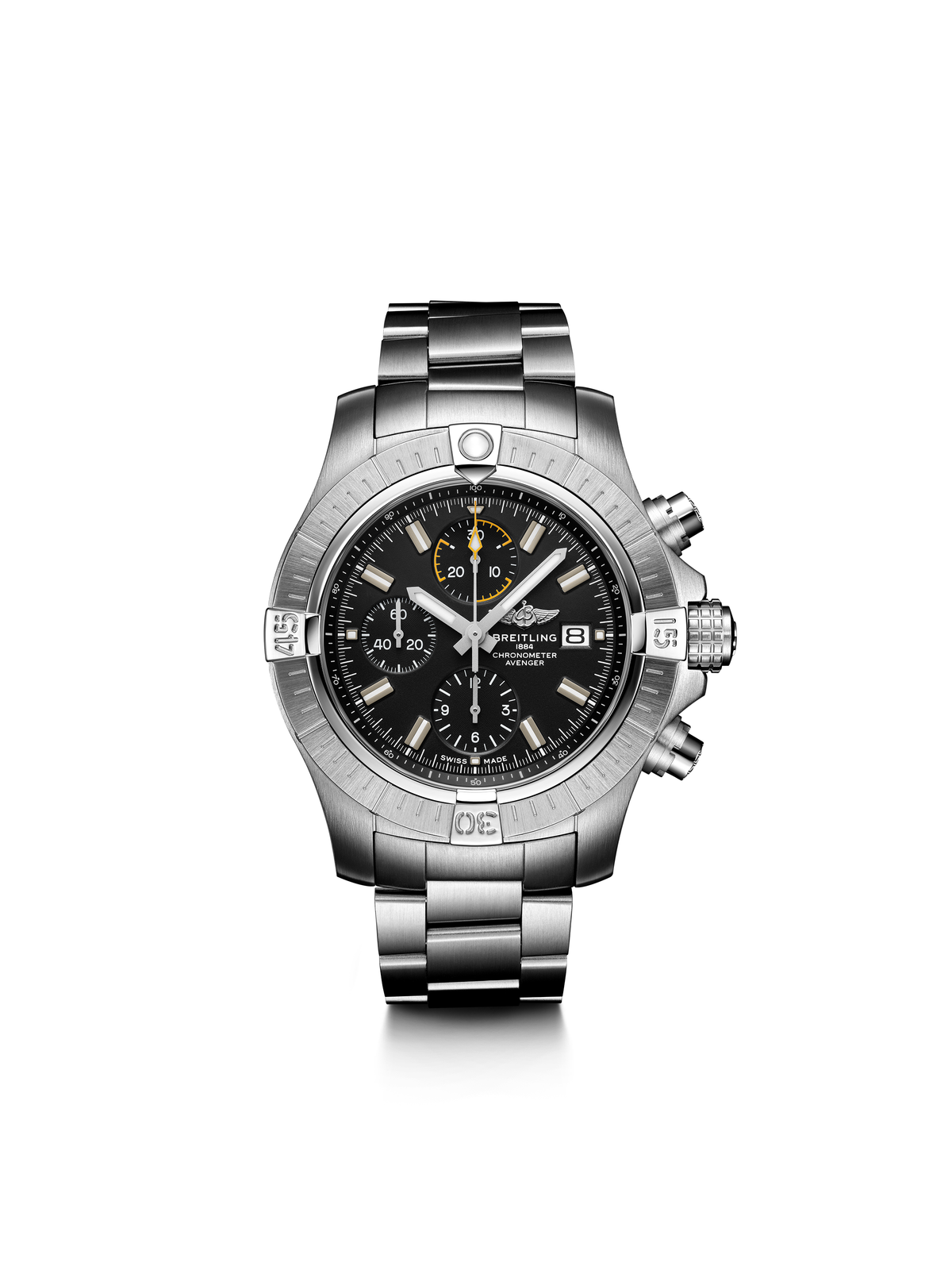 Breitling Avenger Chronograph Watch 45mm A13317101B1A1