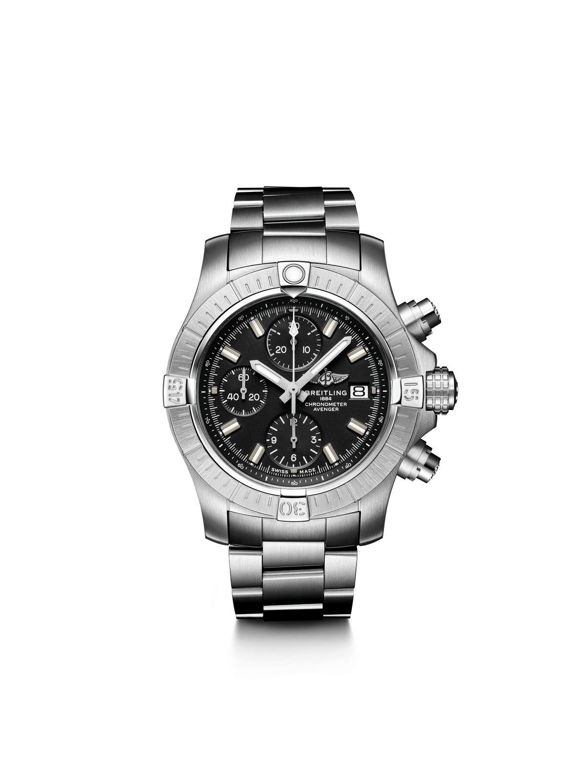 Breitling Avenger Chronograph Watch 43mm A13385101B1A1