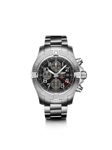 Breitling Avenger Chronograph GMT Watch 45mm A24315101B1A1