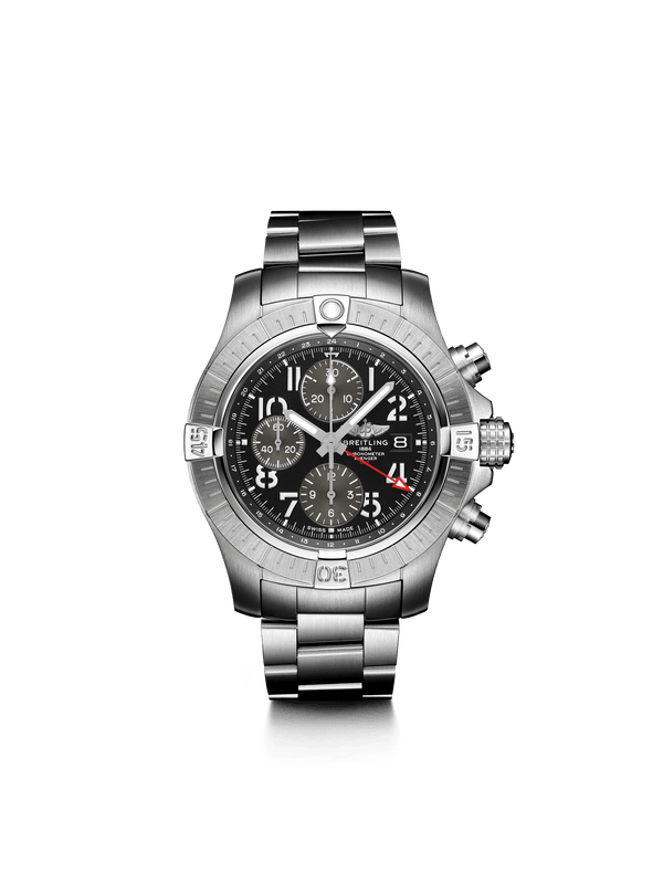 Breitling Avenger Chronograph GMT Watch 45mm A24315101B1A1