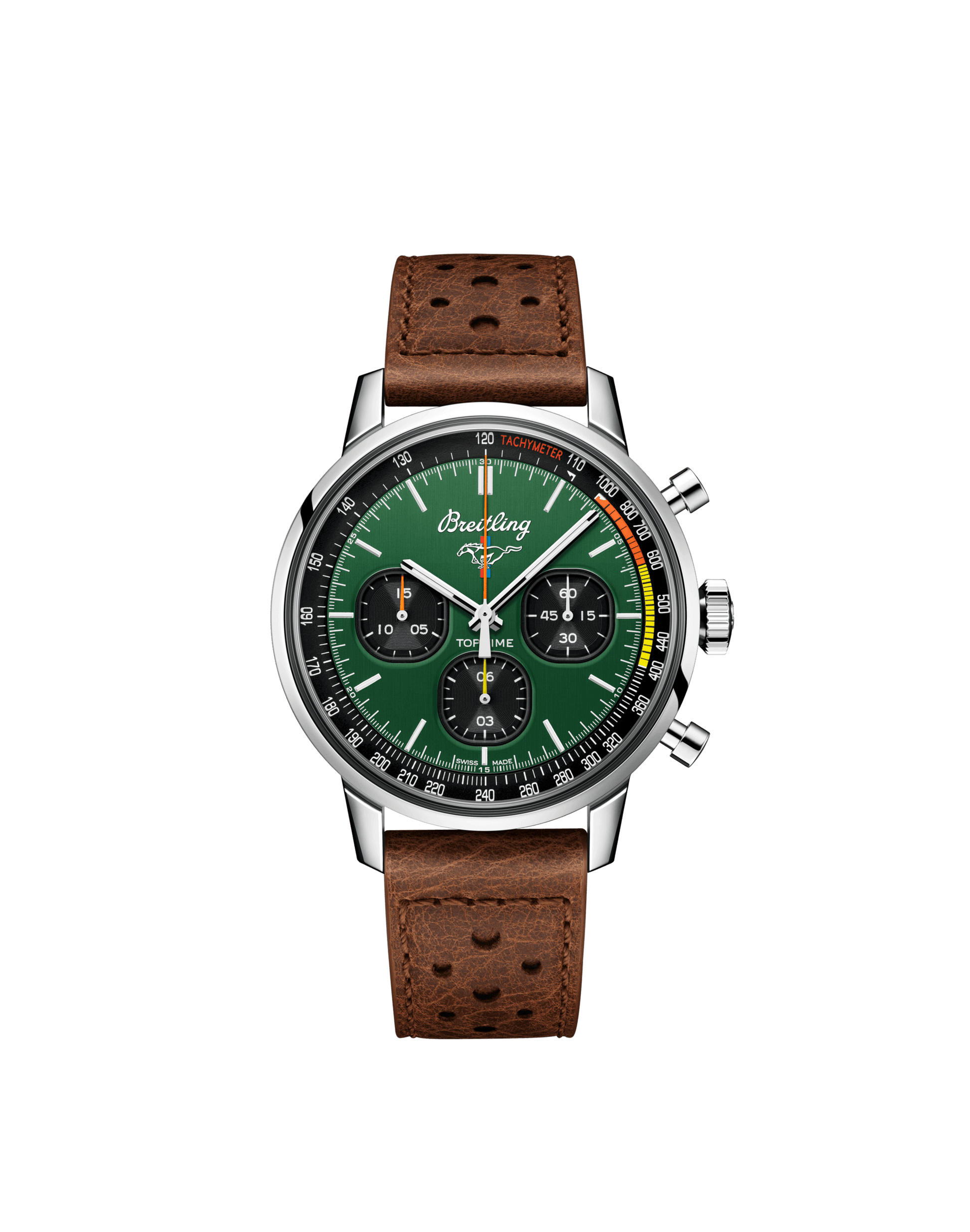 Breitling Top Time Ford Mustang Watch 42mm A253101A1L1X1