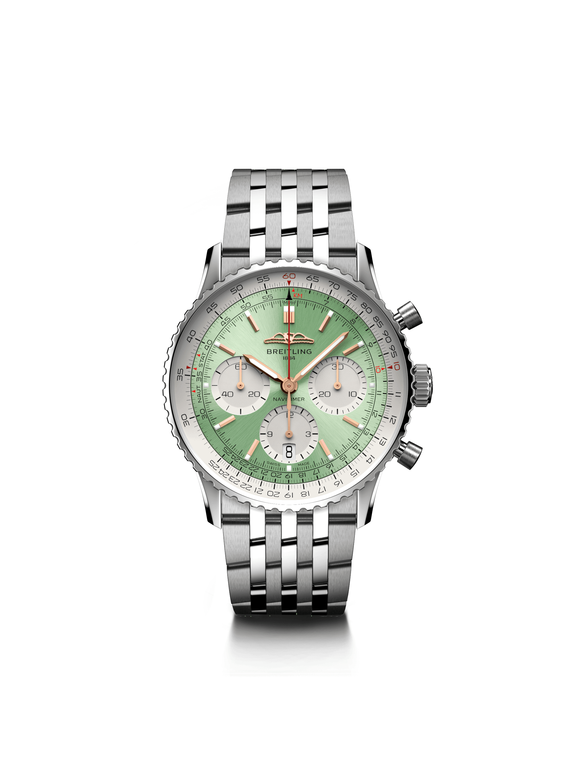 Breitling Navitimer B01 Chronograph Watch 41mm AB0139211L1A1