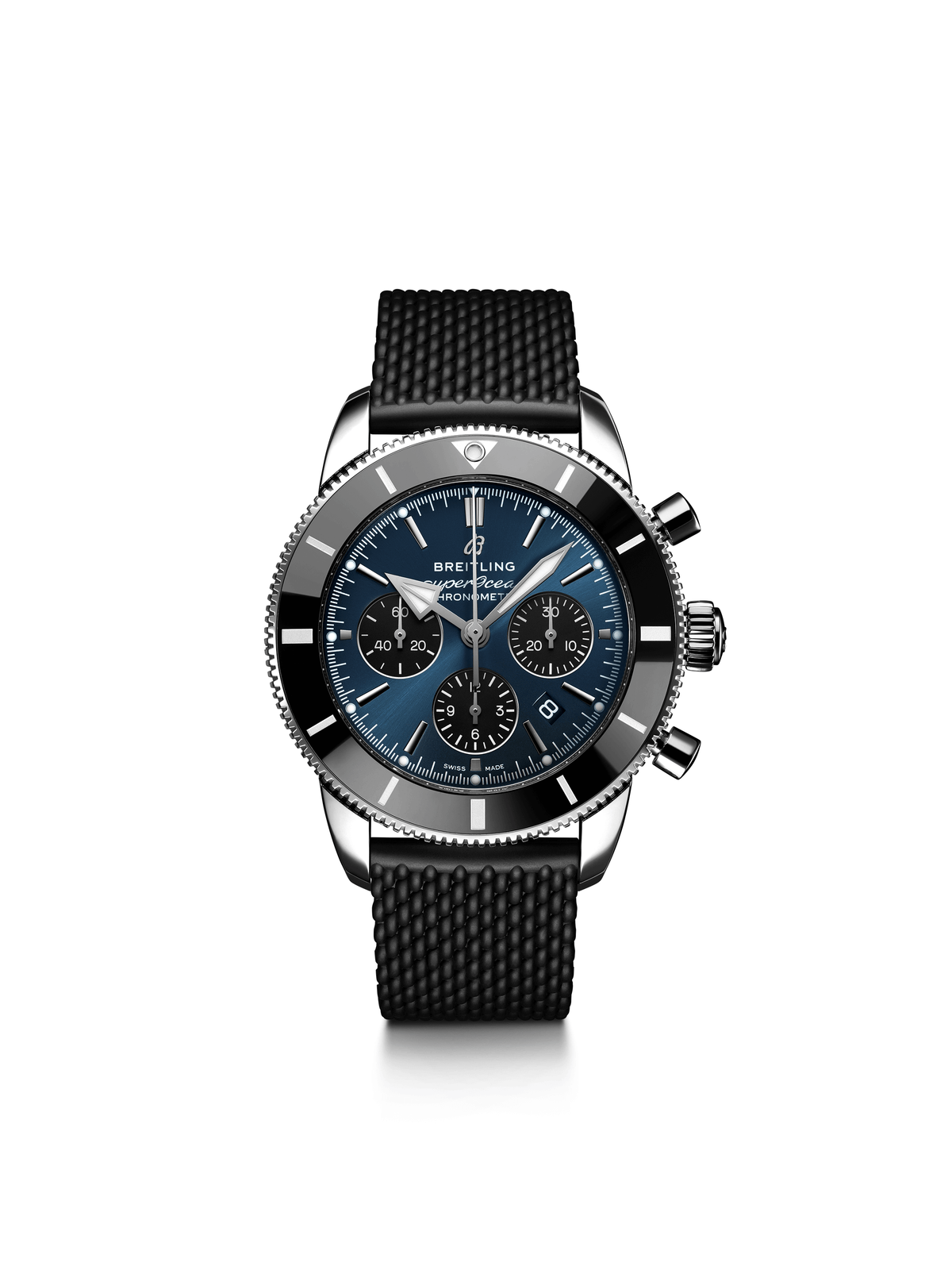 Breitling Superocean Heritage B01 Chronograph Watch 44mm AB0162121C1S1