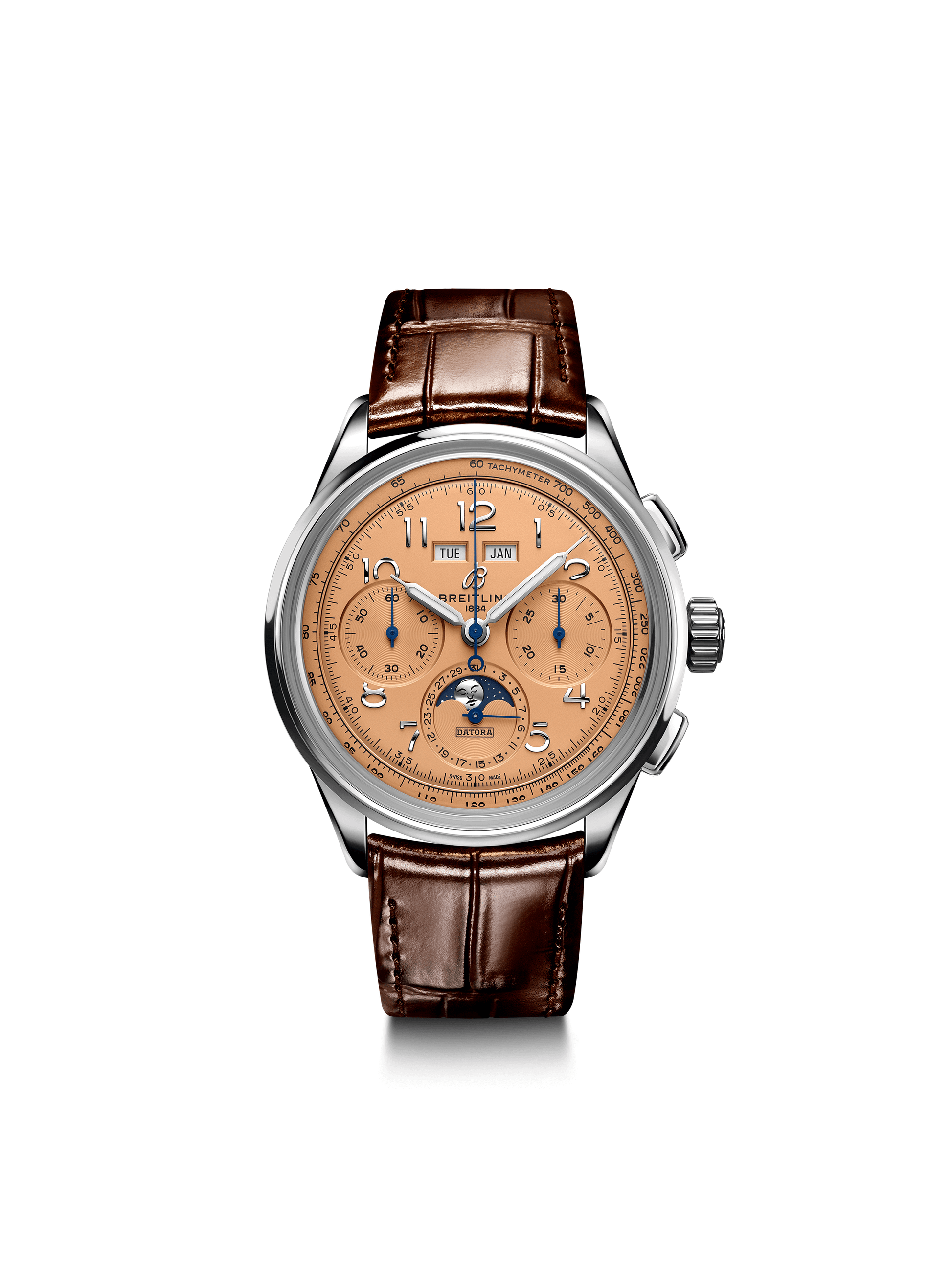 Breitling Premier Heritage Datora Watch 42mm AB2510201K1P1